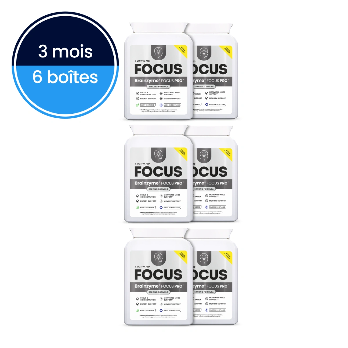 Brainzyme® FOCUS PRO™.