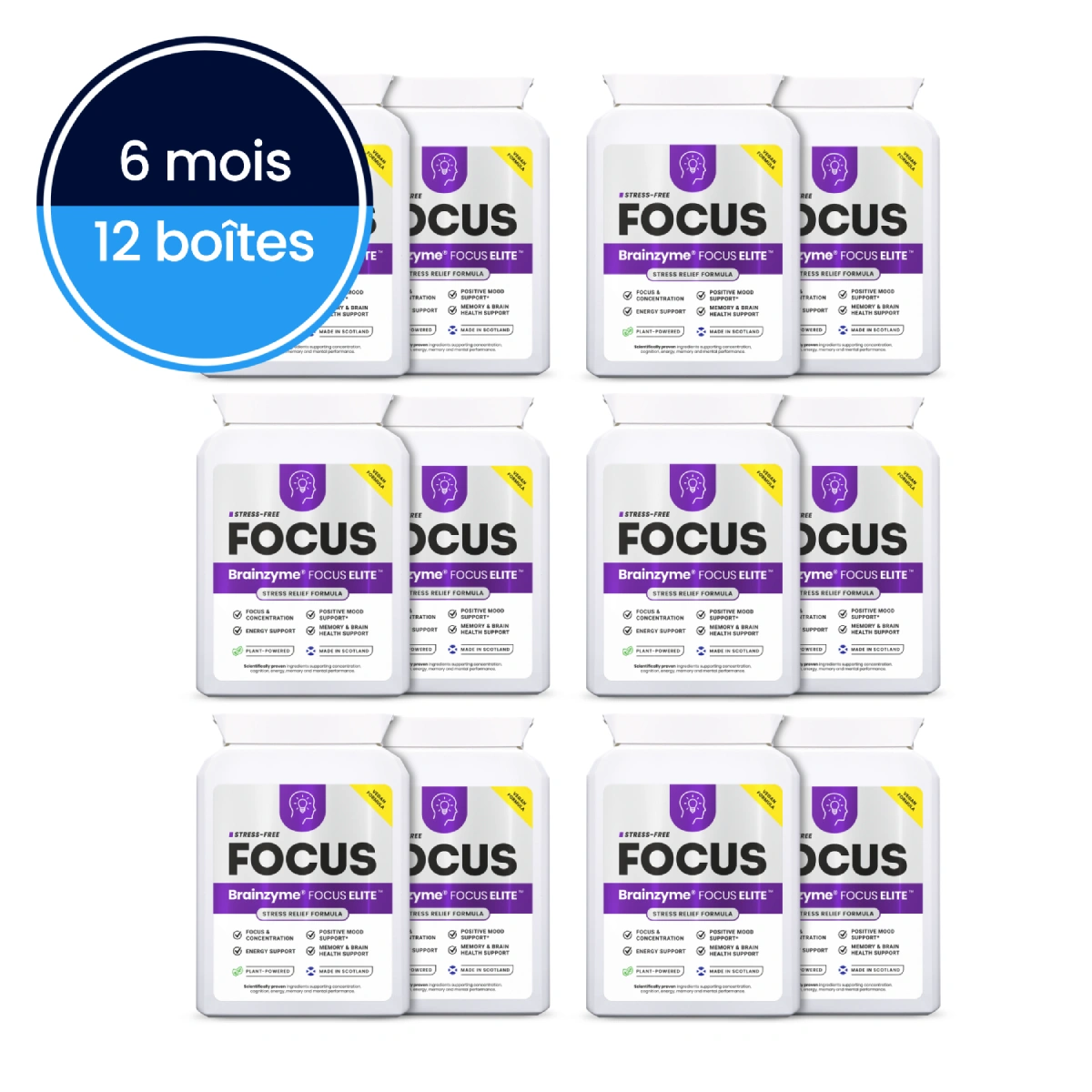 Brainzyme® FOCUS ELITE™.