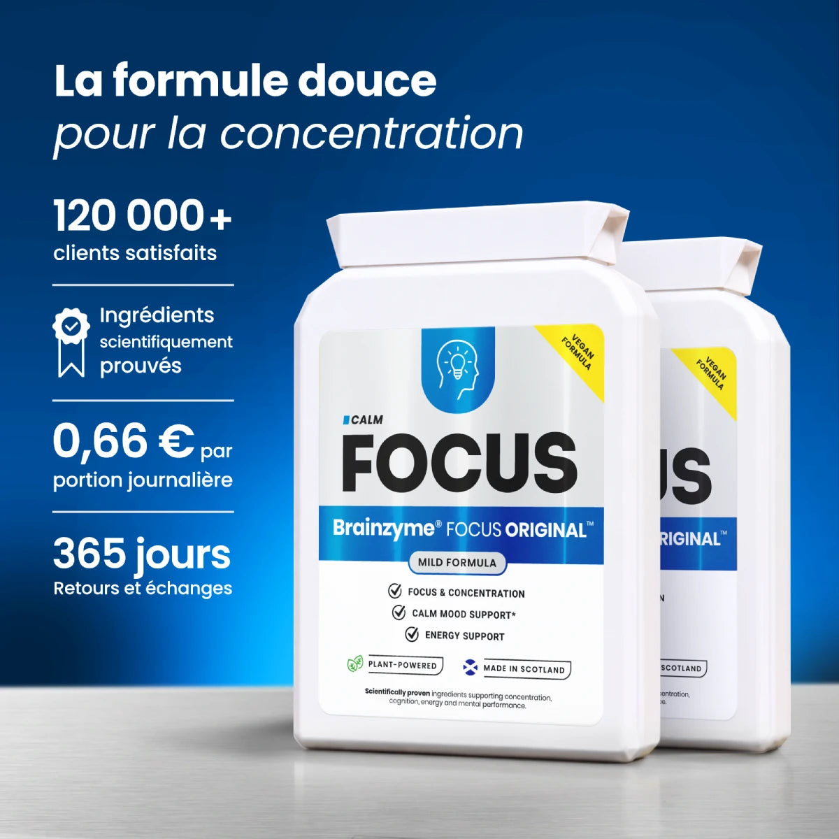 Brainzyme® FOCUS ORIGINAL™.