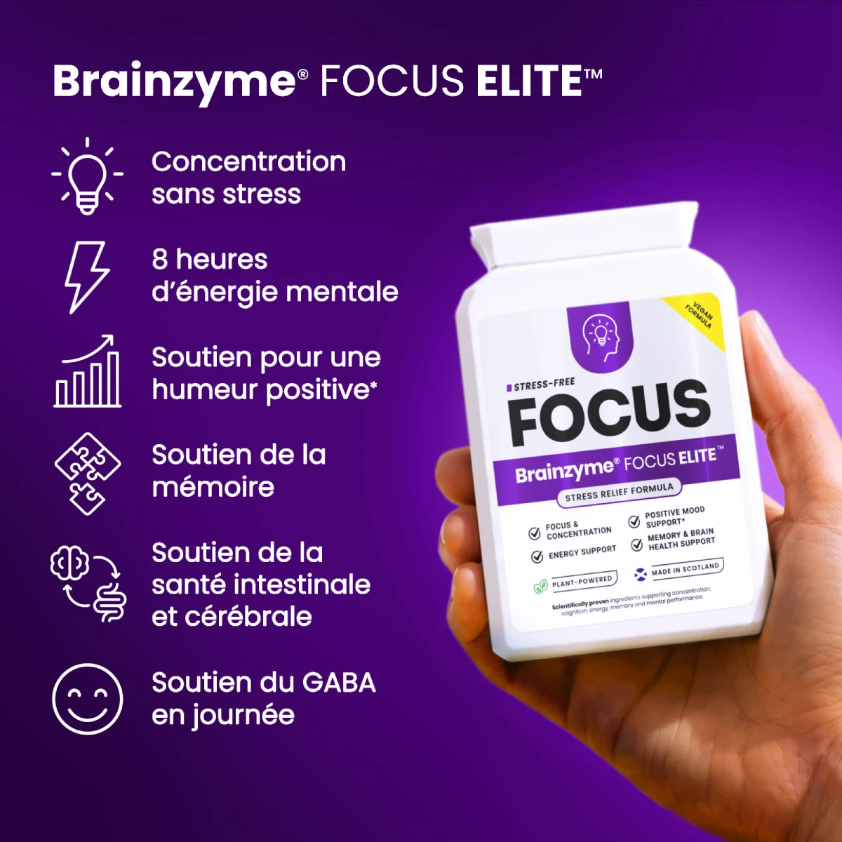 Brainzyme® FOCUS ELITE™.