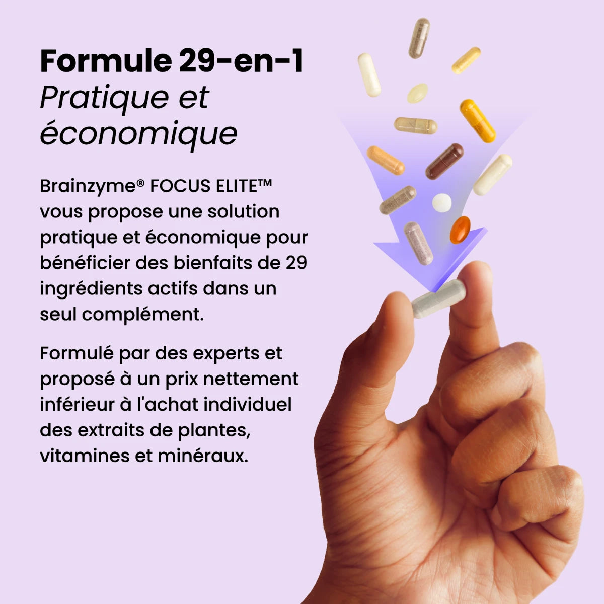 Brainzyme® FOCUS ELITE™.