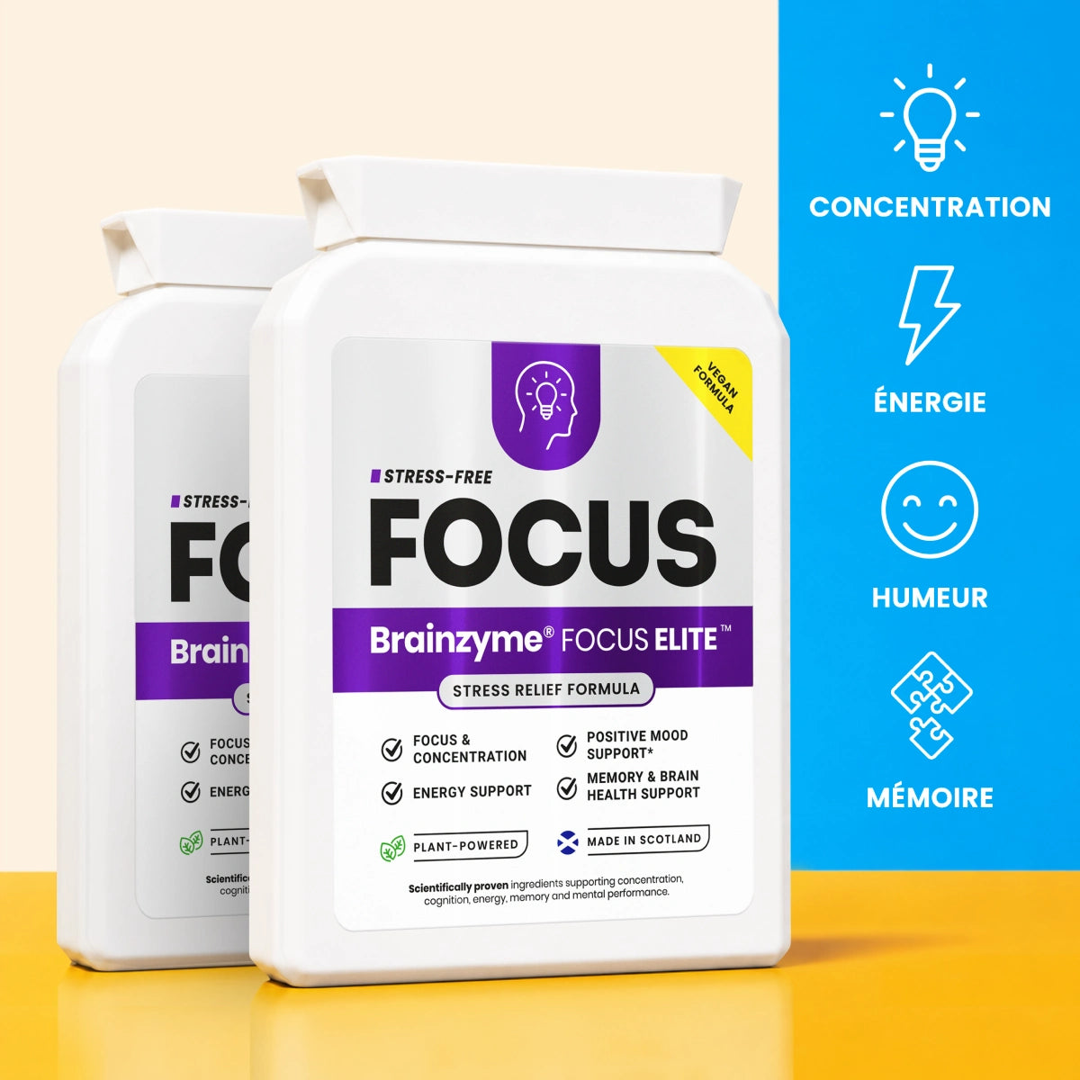 Brainzyme® FOCUS ELITE™.