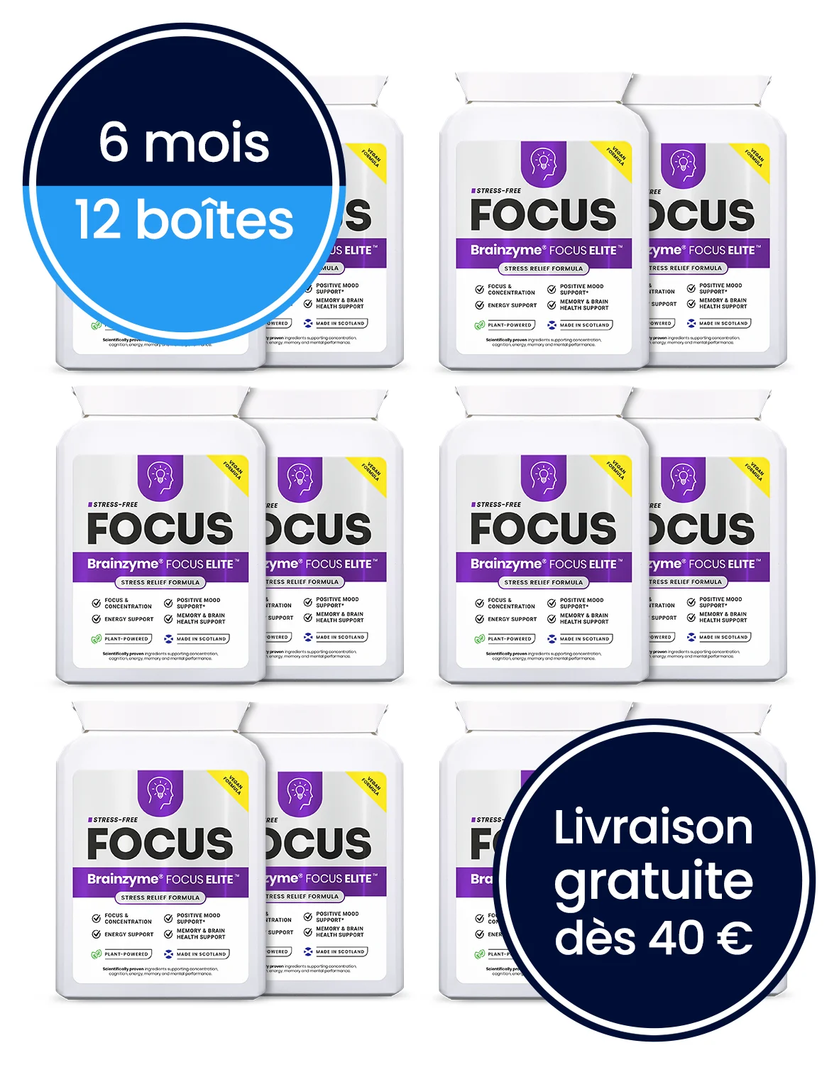 Brainzyme® FOCUS ELITE™
