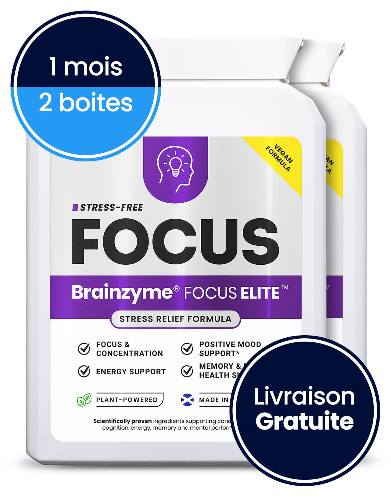Brainzyme® FOCUS ELITE™