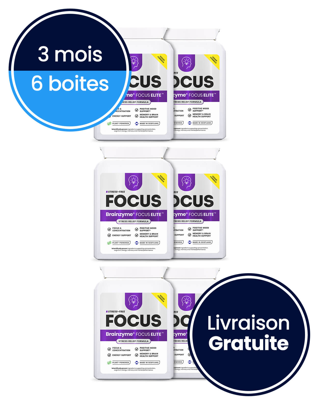 Brainzyme® FOCUS ELITE™