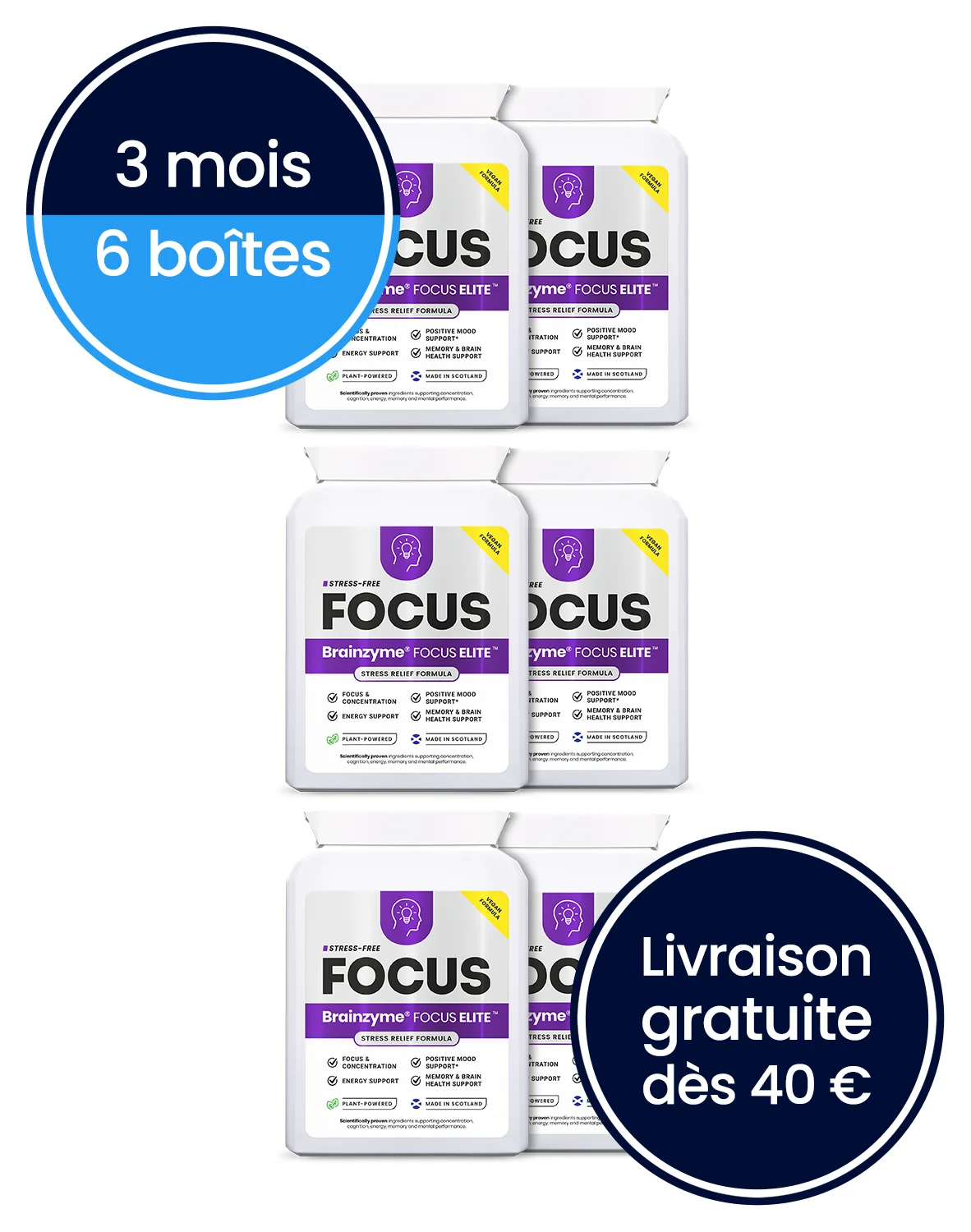 Brainzyme® FOCUS ELITE™