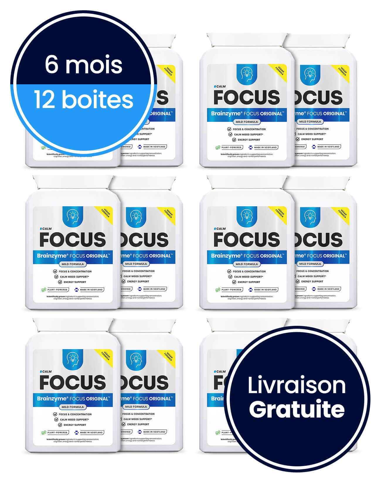Brainzyme® FOCUS ORIGINAL™