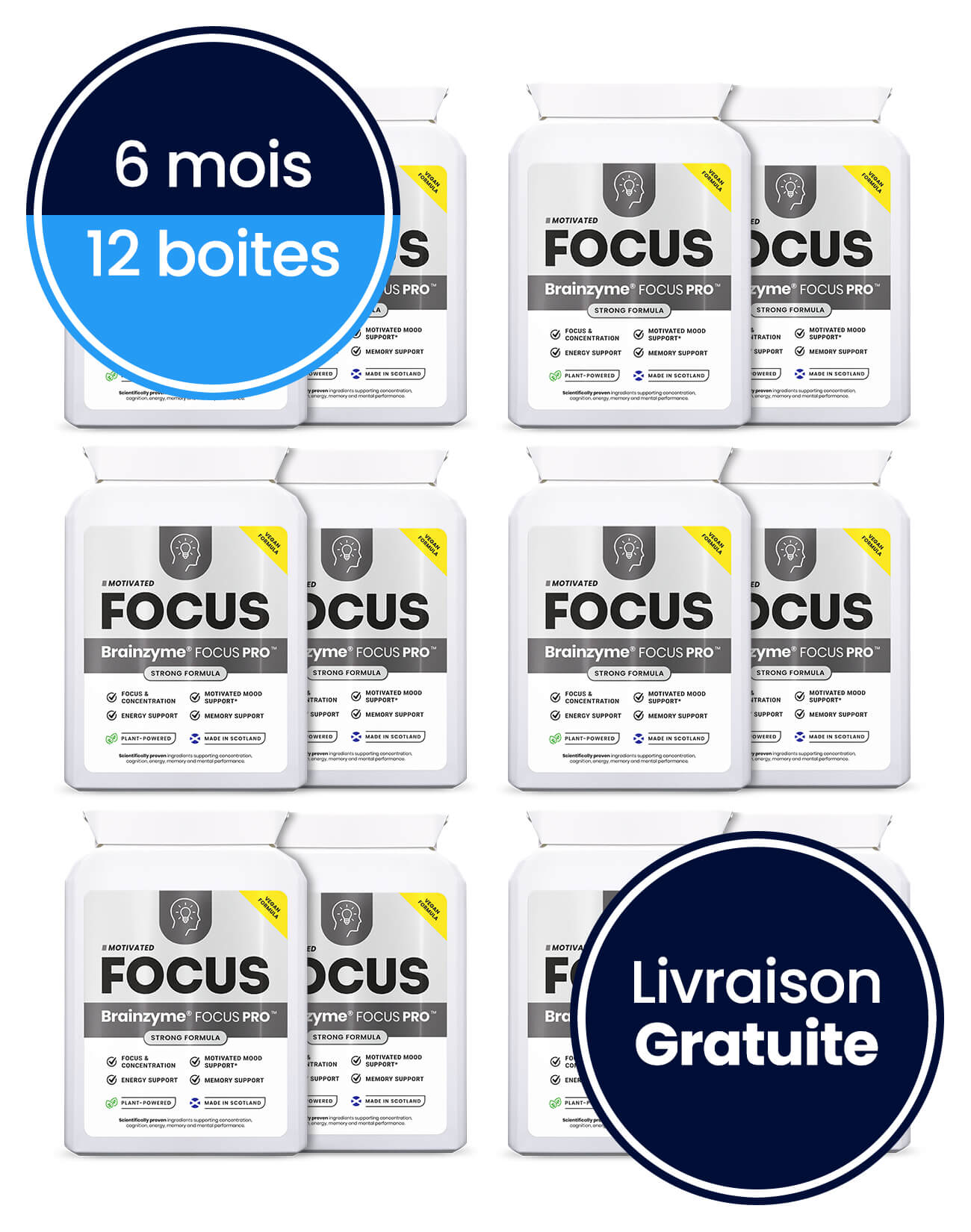 Brainzyme® FOCUS PRO™