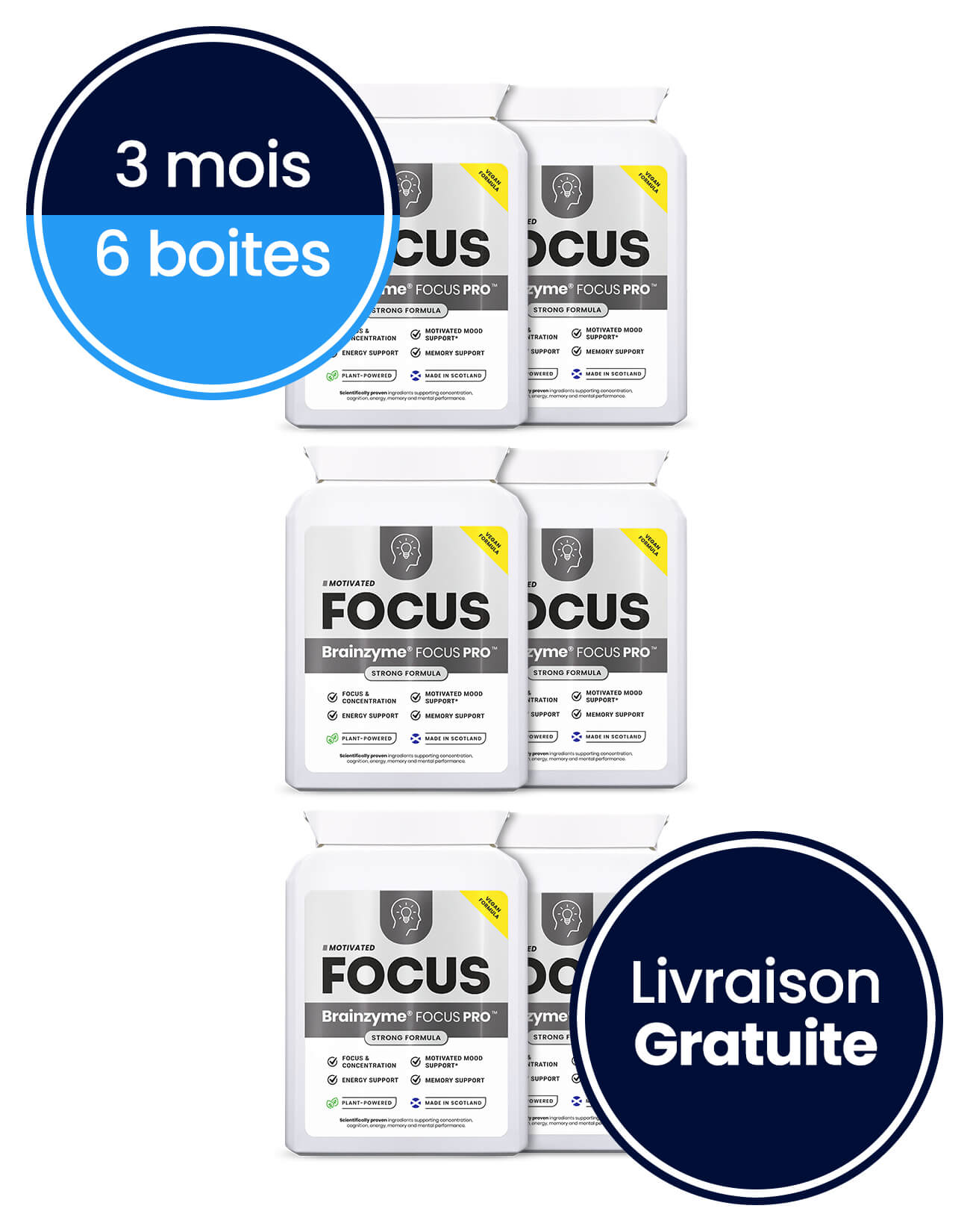 Brainzyme® FOCUS PRO™