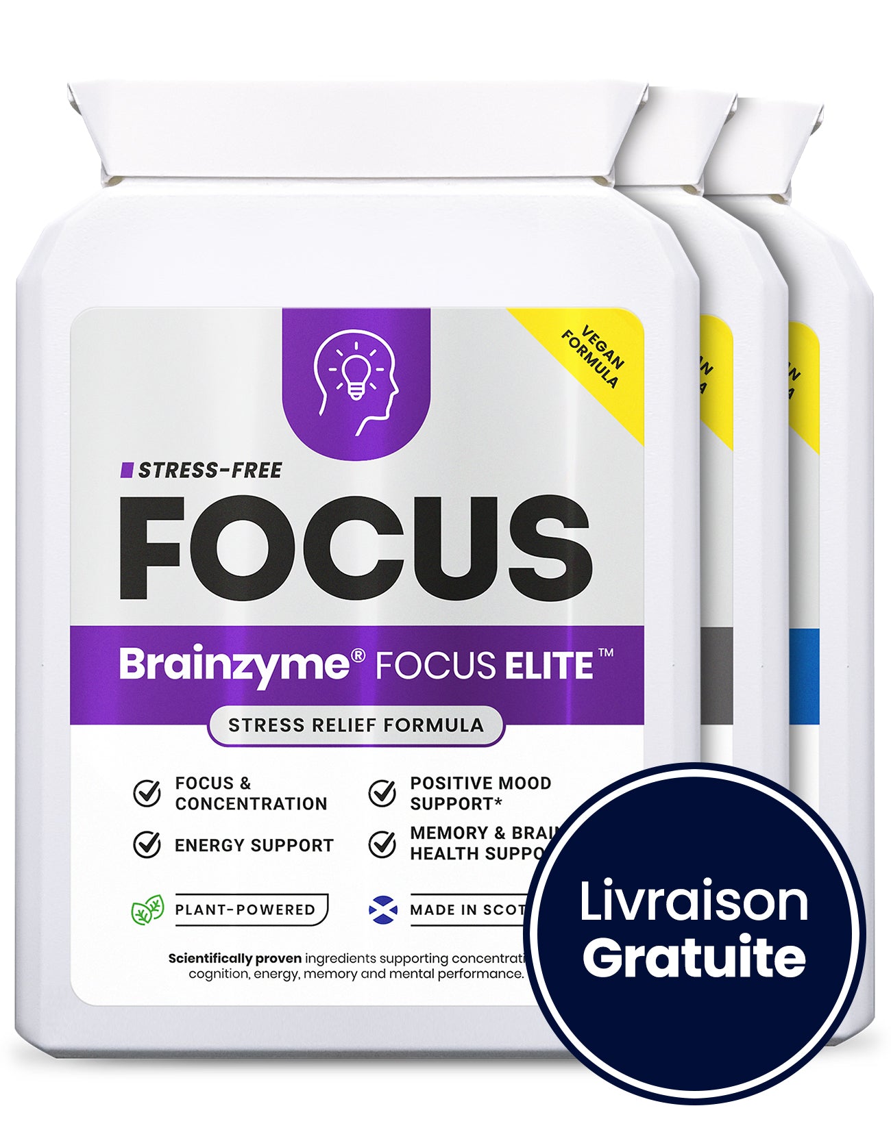 Brainzyme® FOCUS™ Starter Bundle