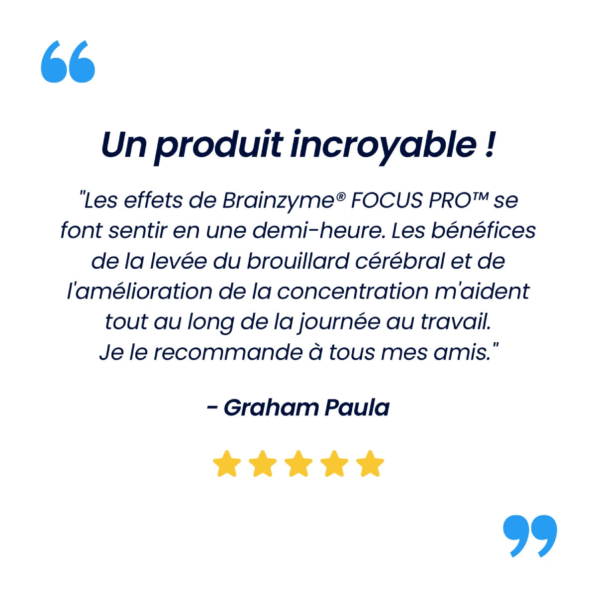 Brainzyme® FOCUS PRO™.