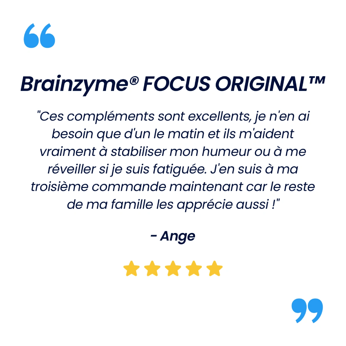 Brainzyme® FOCUS ORIGINAL™.