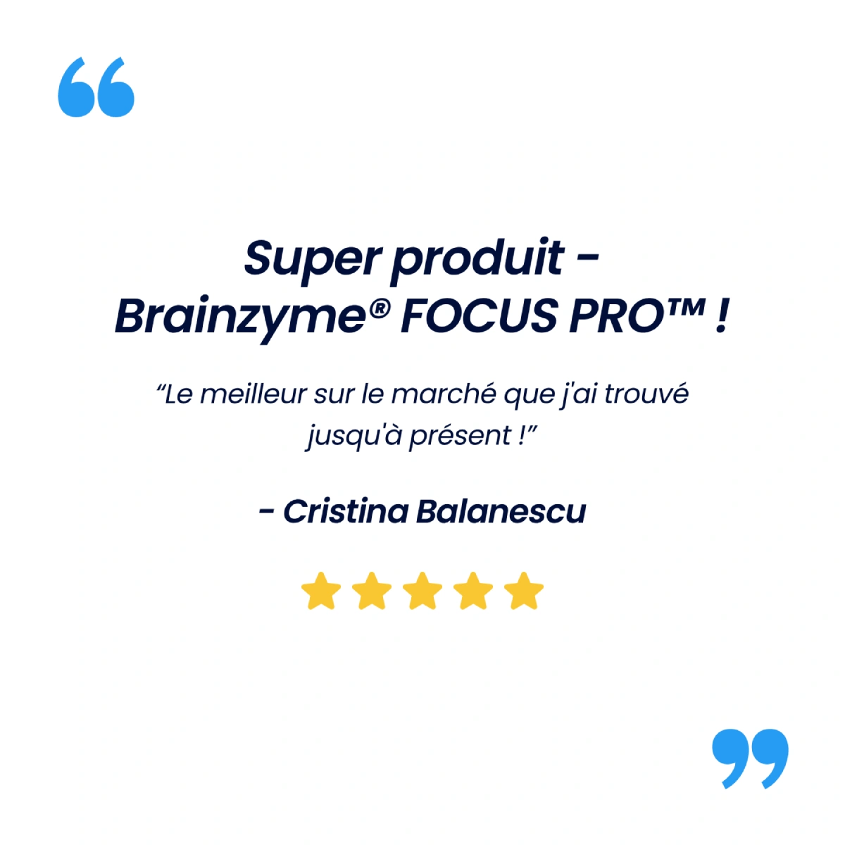 Brainzyme® FOCUS PRO™.