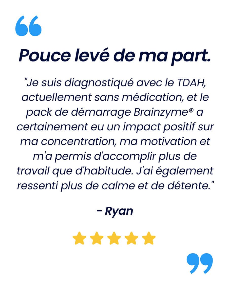 Brainzyme® FOCUS™ Starter Bundle