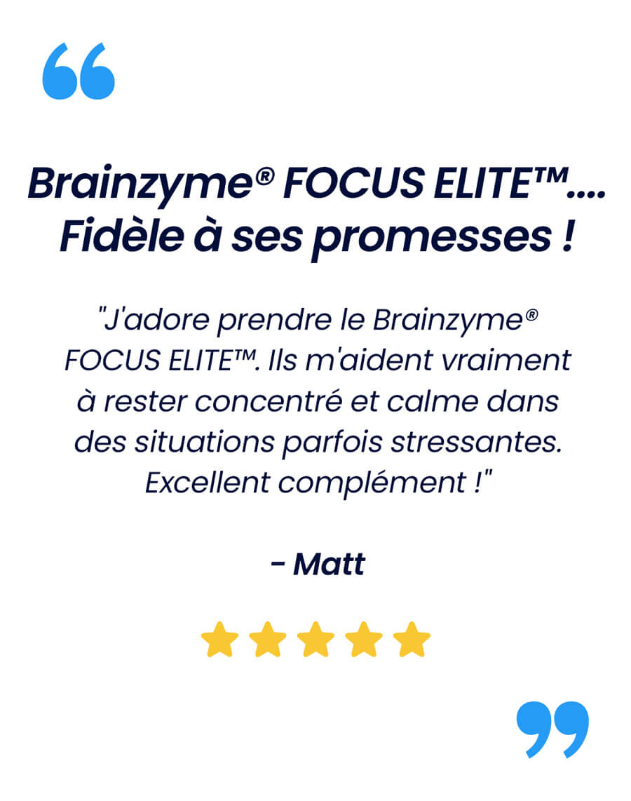 Brainzyme® FOCUS ELITE™