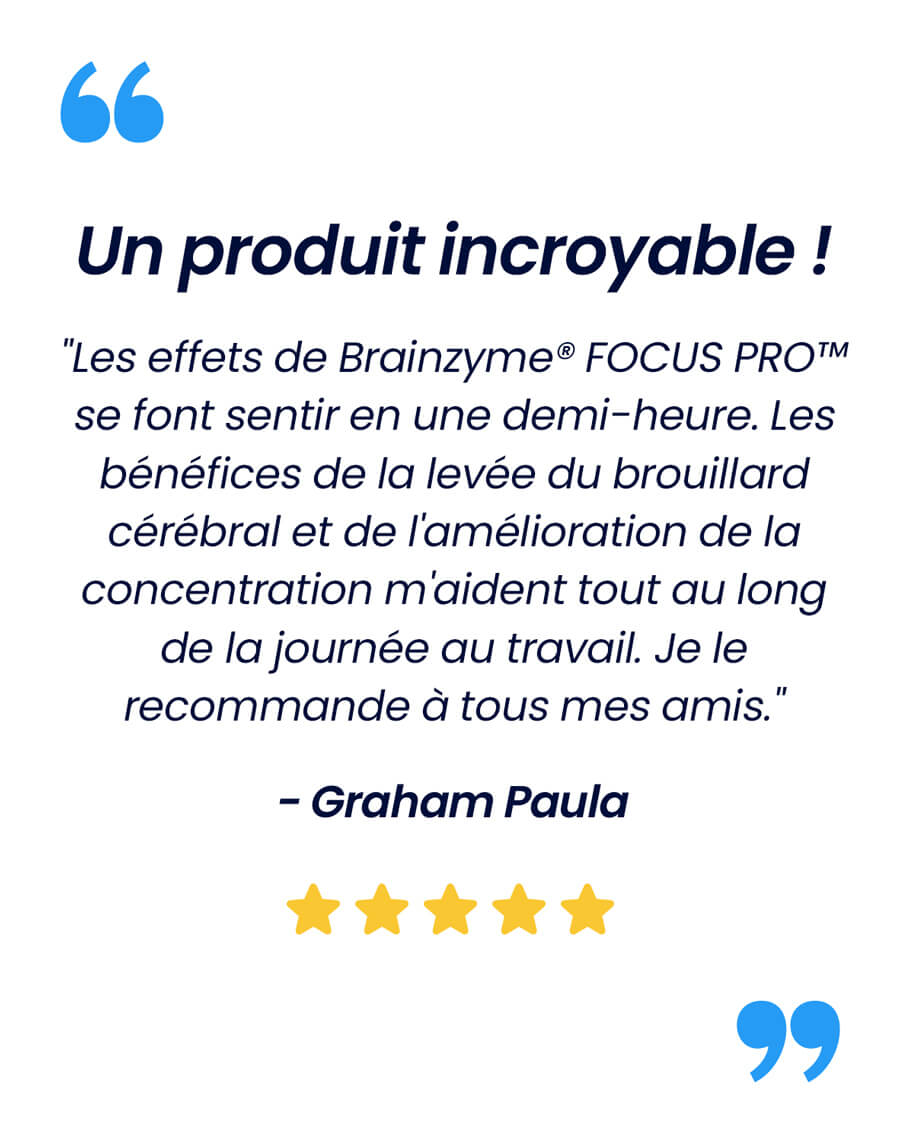 Brainzyme® FOCUS PRO™