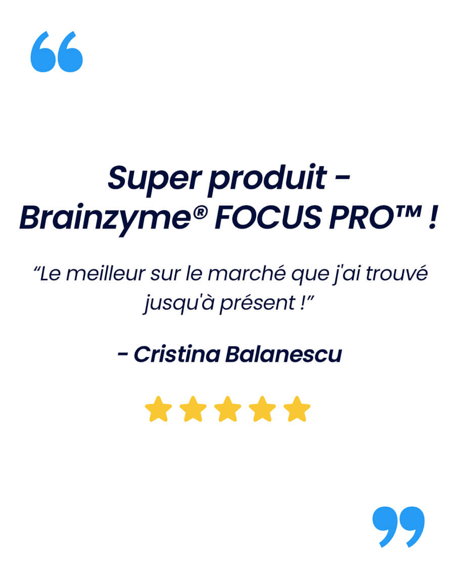 Brainzyme® FOCUS PRO™
