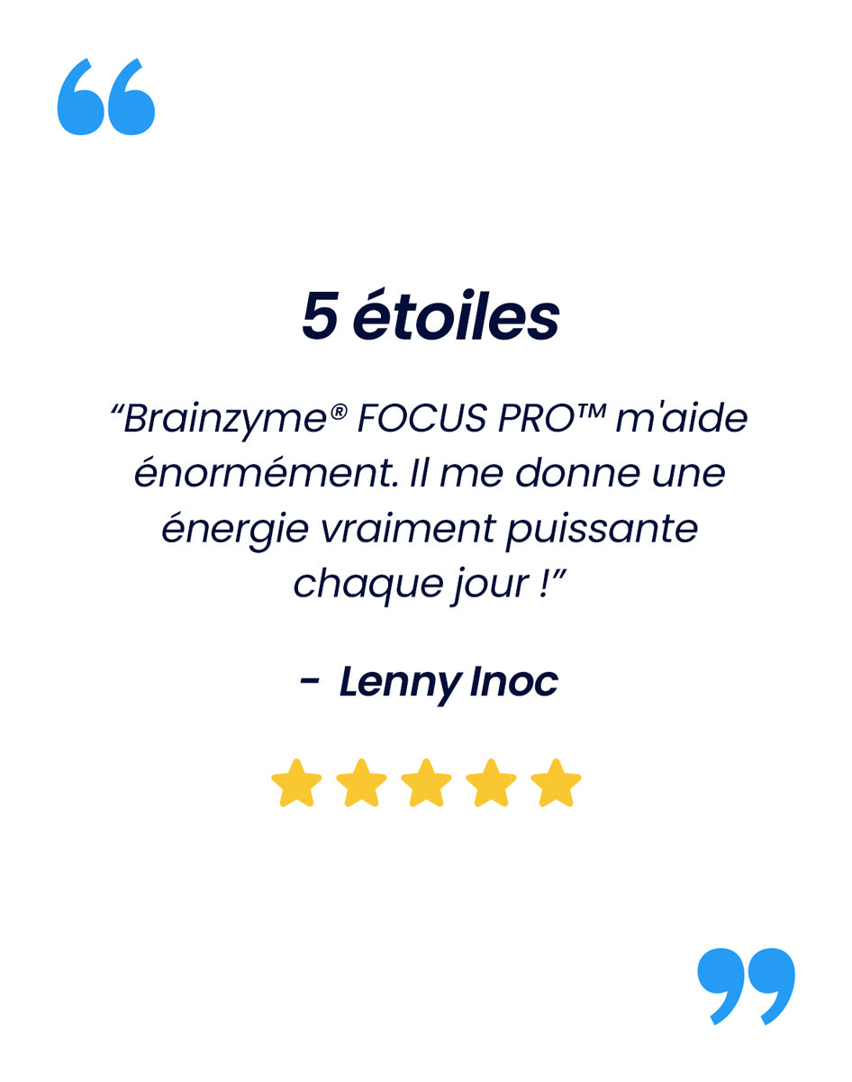 Brainzyme® FOCUS PRO™