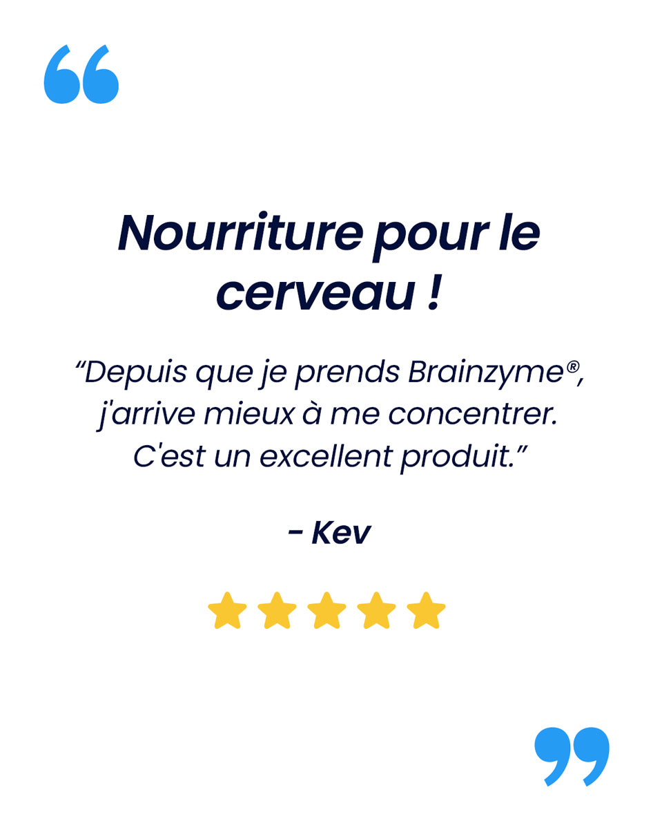 Brainzyme® FOCUS PRO™