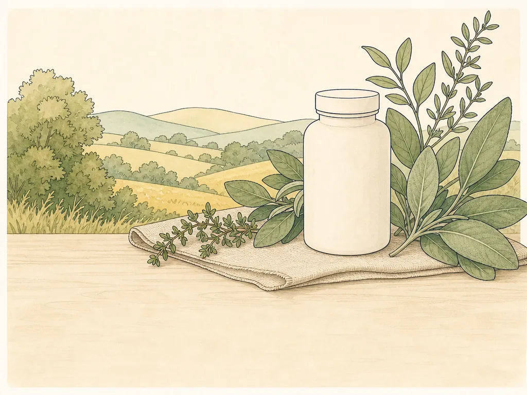 Végétal et fabriqué en Écosse