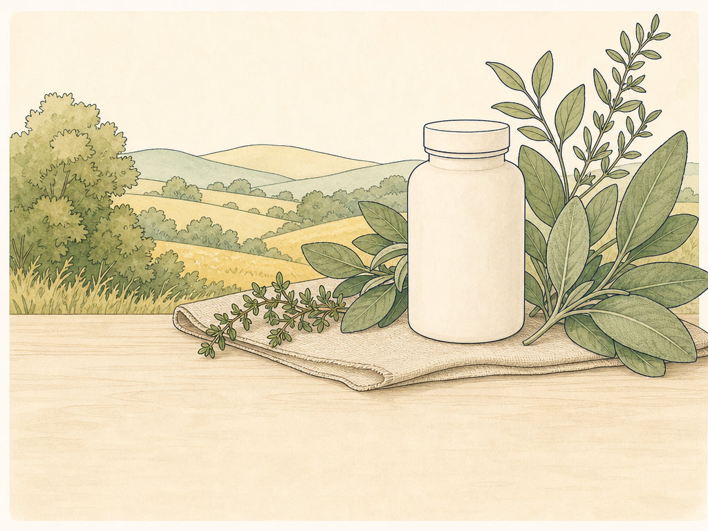 Végétal et fabriqué en Écosse