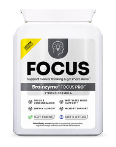 Brainzyme® FOCUS PACK (3-en-1)™ Echantillons - Gratuit (Un échantillon de chaque Formule Brainzyme®)