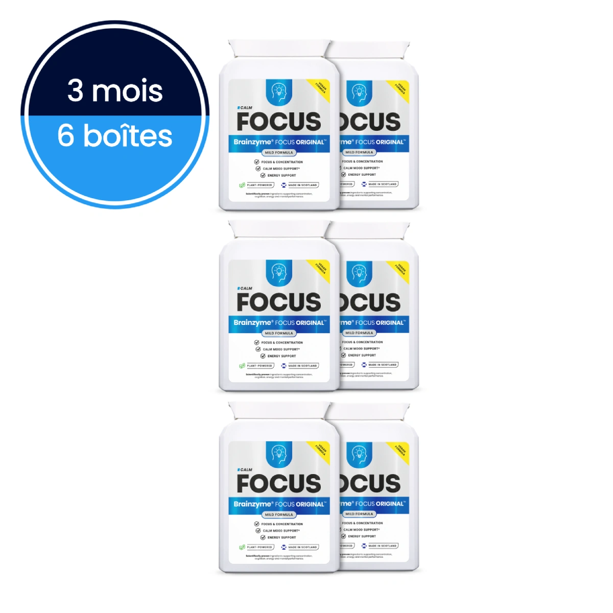 Brainzyme® FOCUS ORIGINAL™.