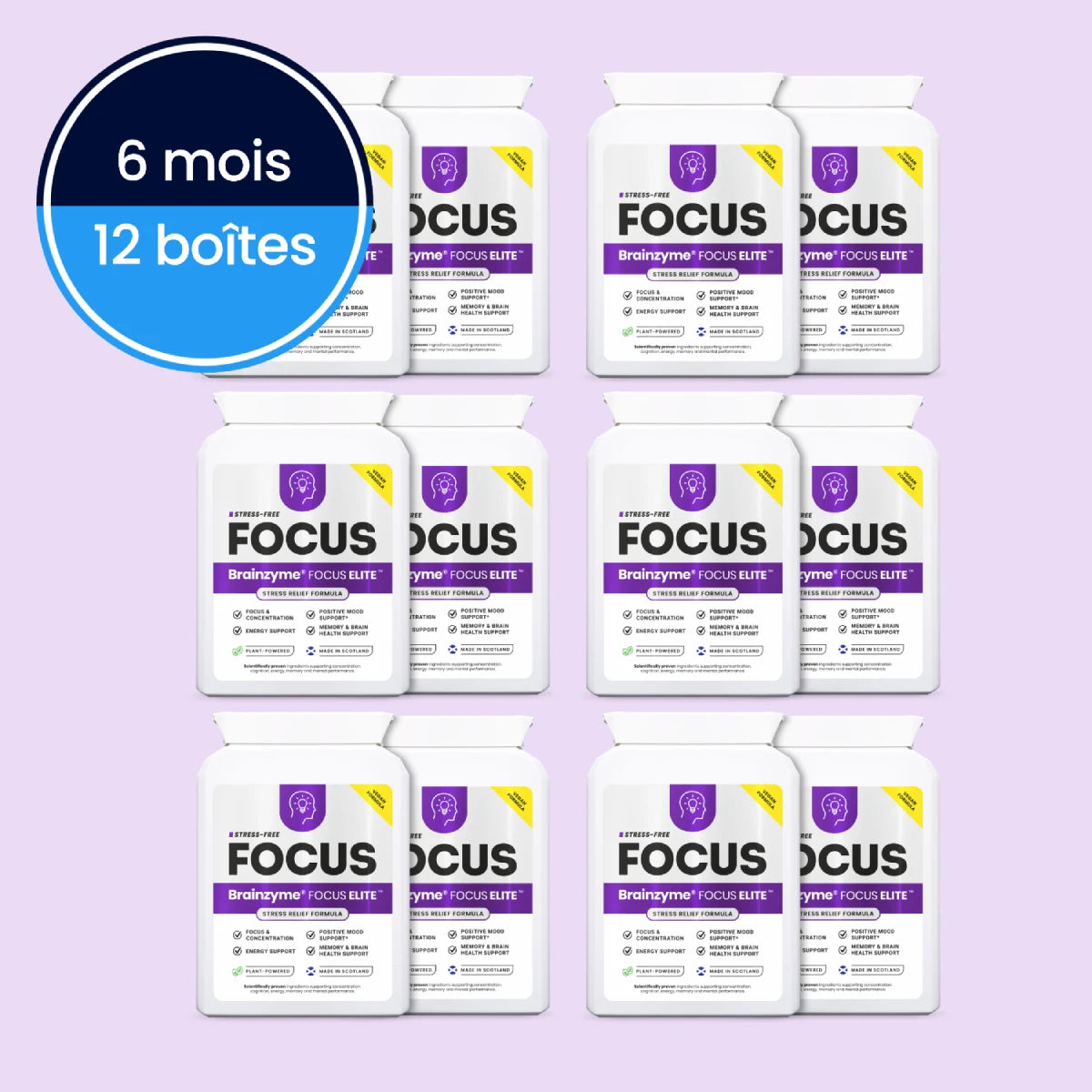Brainzyme® FOCUS ELITE™.