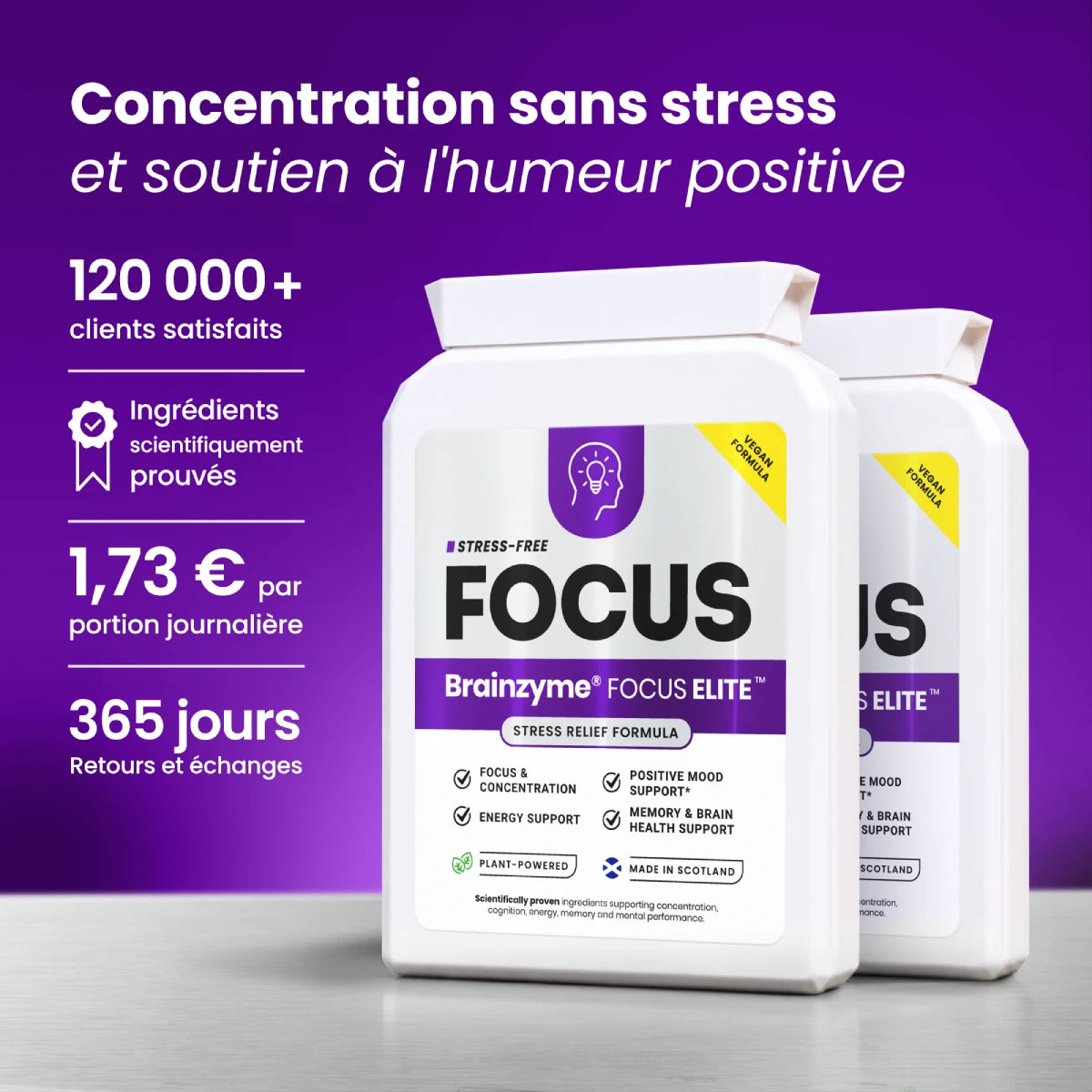 Brainzyme® FOCUS ELITE™.