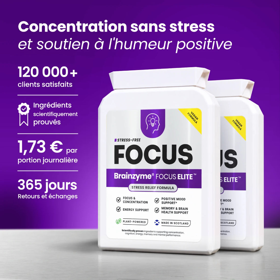 Brainzyme® FOCUS ELITE™.