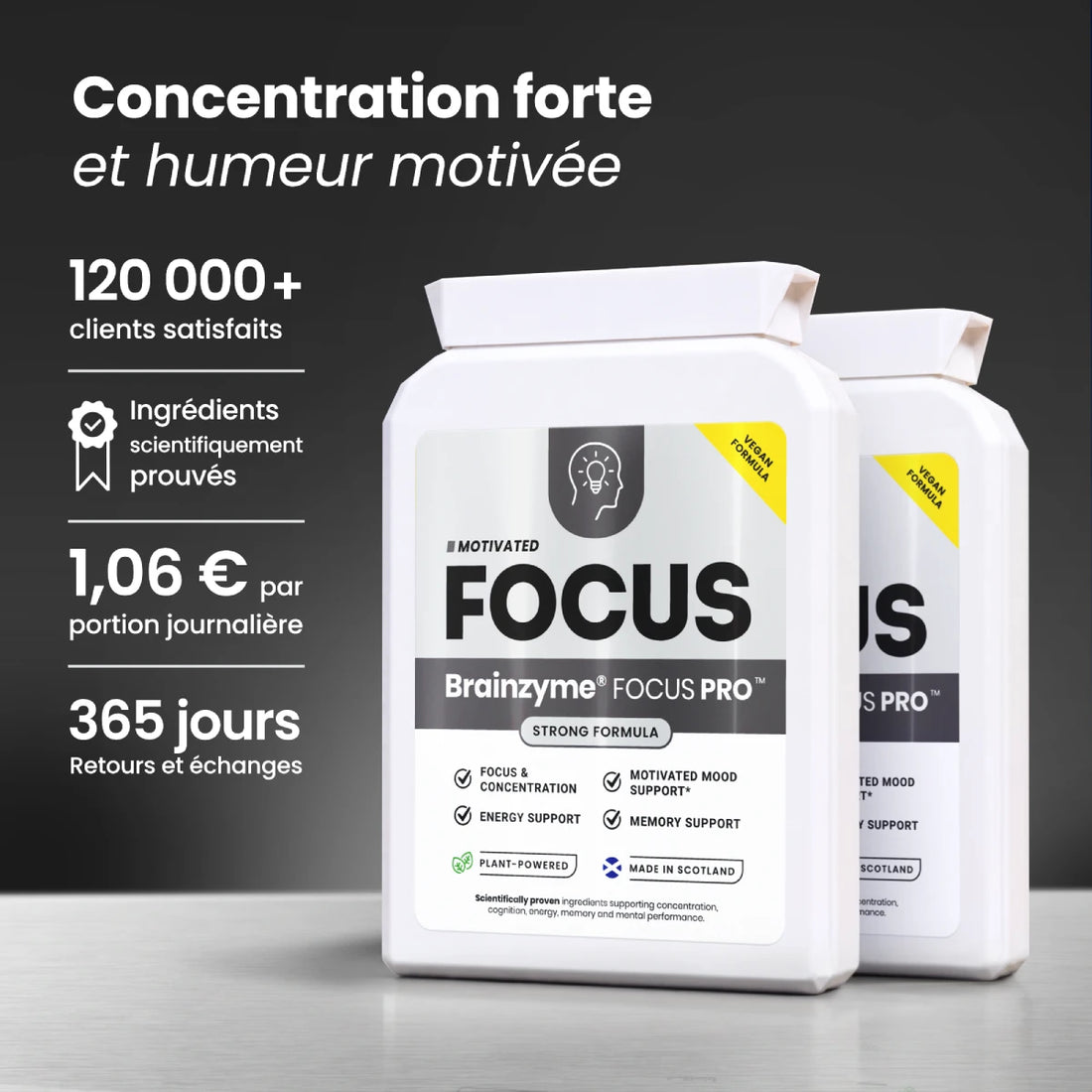 Brainzyme® FOCUS PRO™.