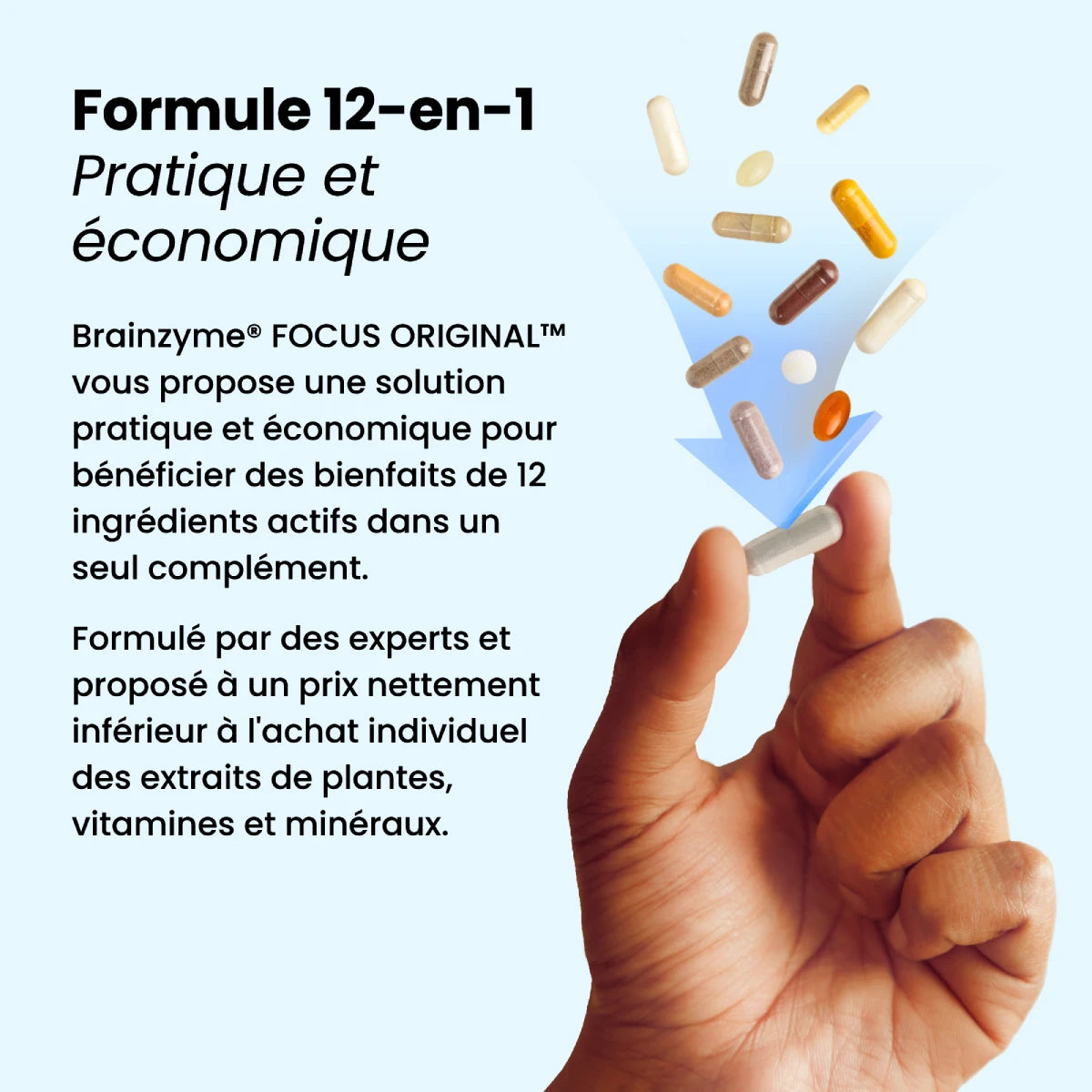 Brainzyme® FOCUS ORIGINAL™.