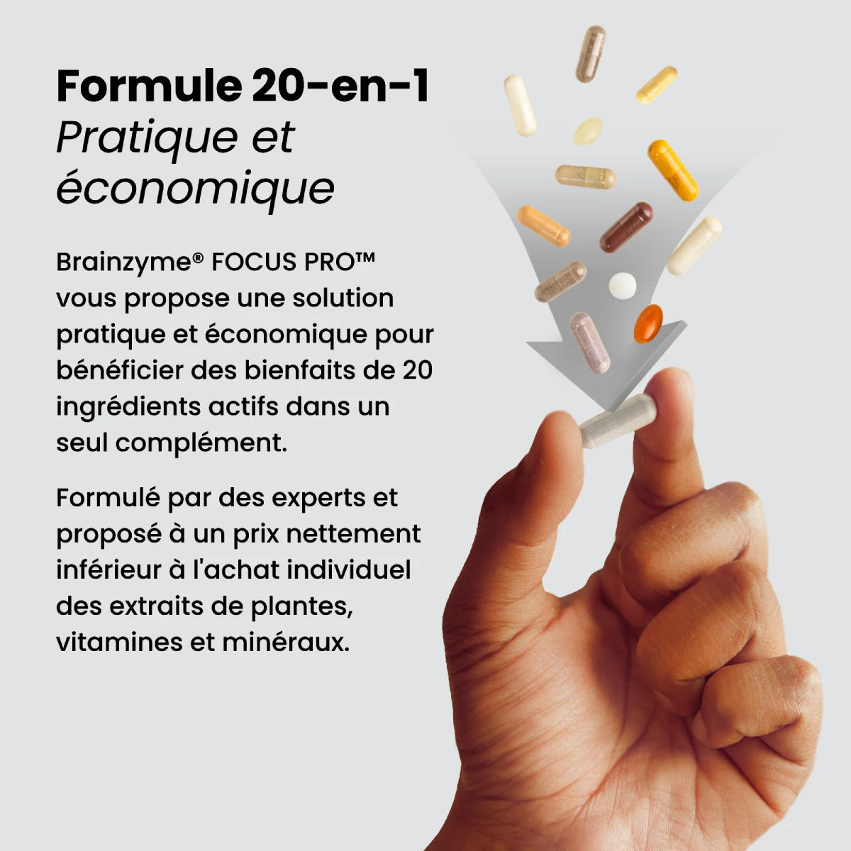 Brainzyme® FOCUS PRO™.