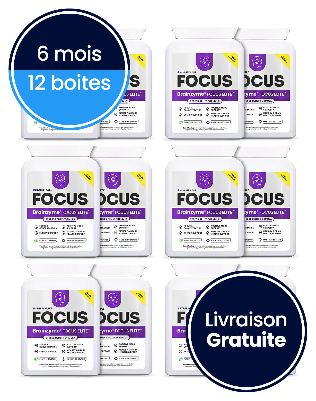 Brainzyme® FOCUS ELITE™