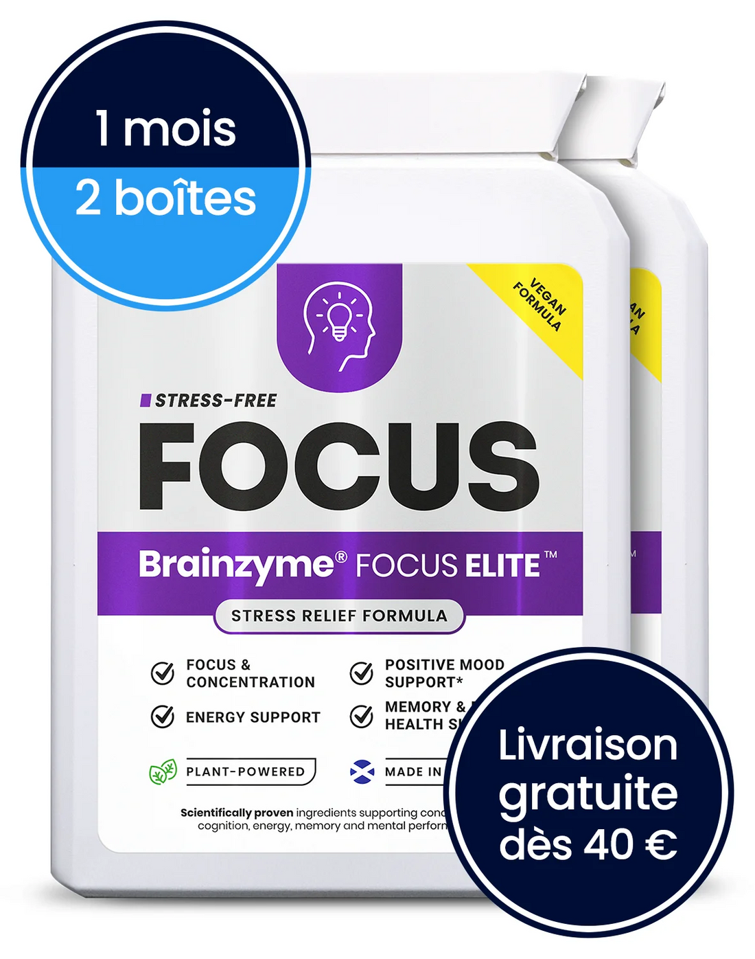 Brainzyme® FOCUS ELITE™.