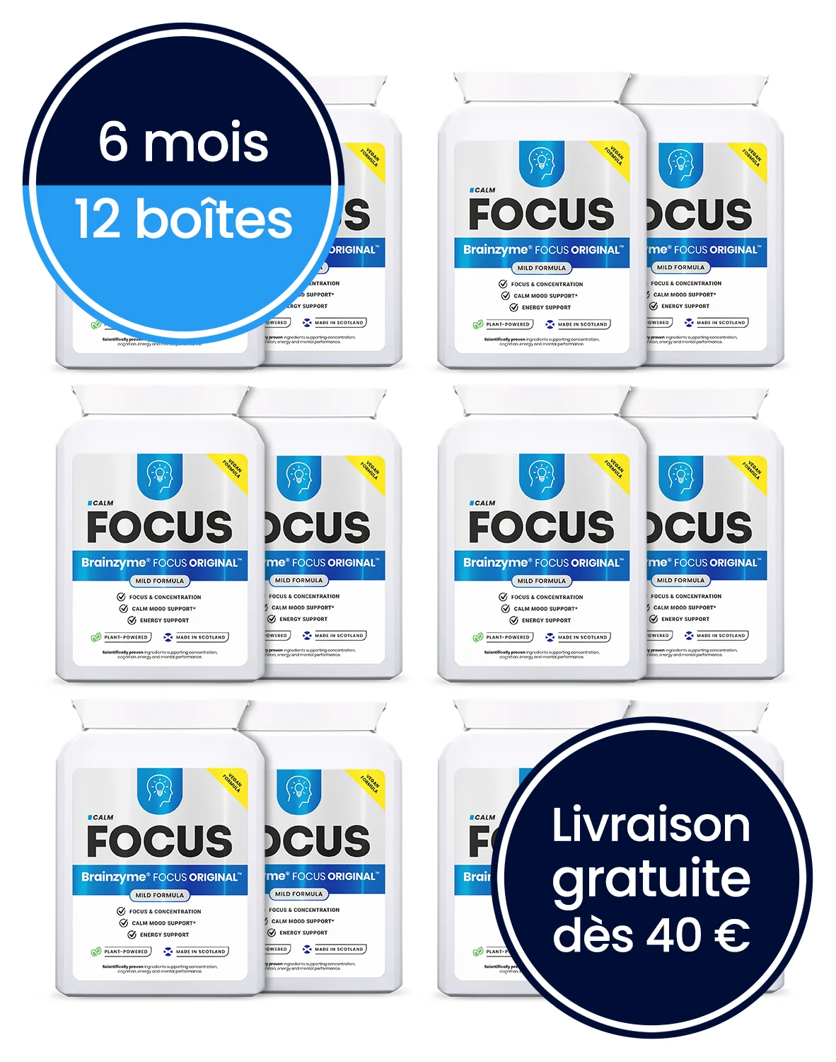Brainzyme® FOCUS ORIGINAL™.