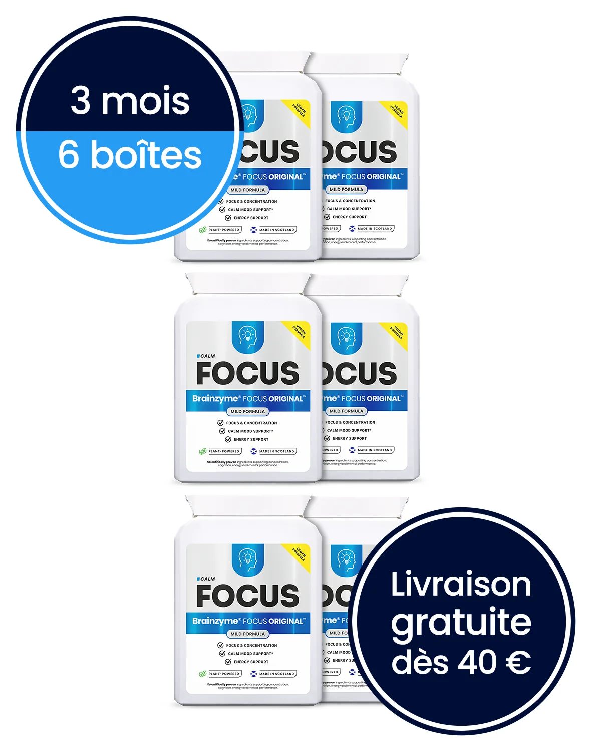 Brainzyme® FOCUS ORIGINAL™.