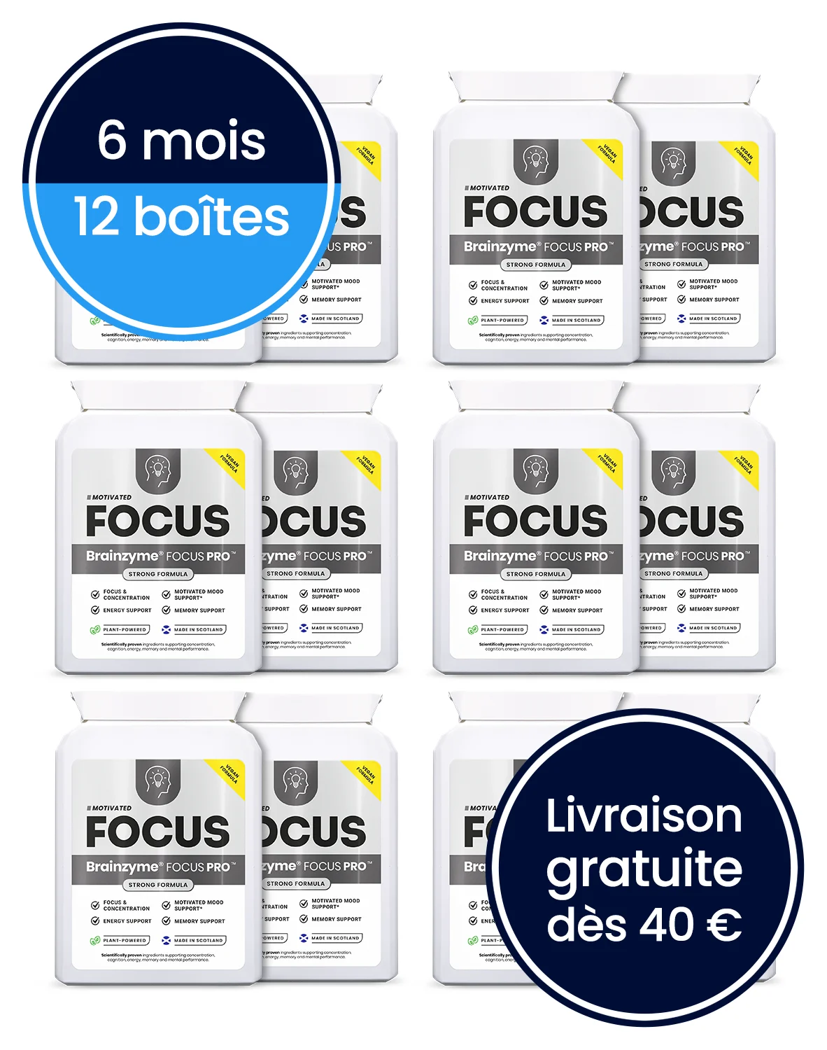 Brainzyme® FOCUS PRO™