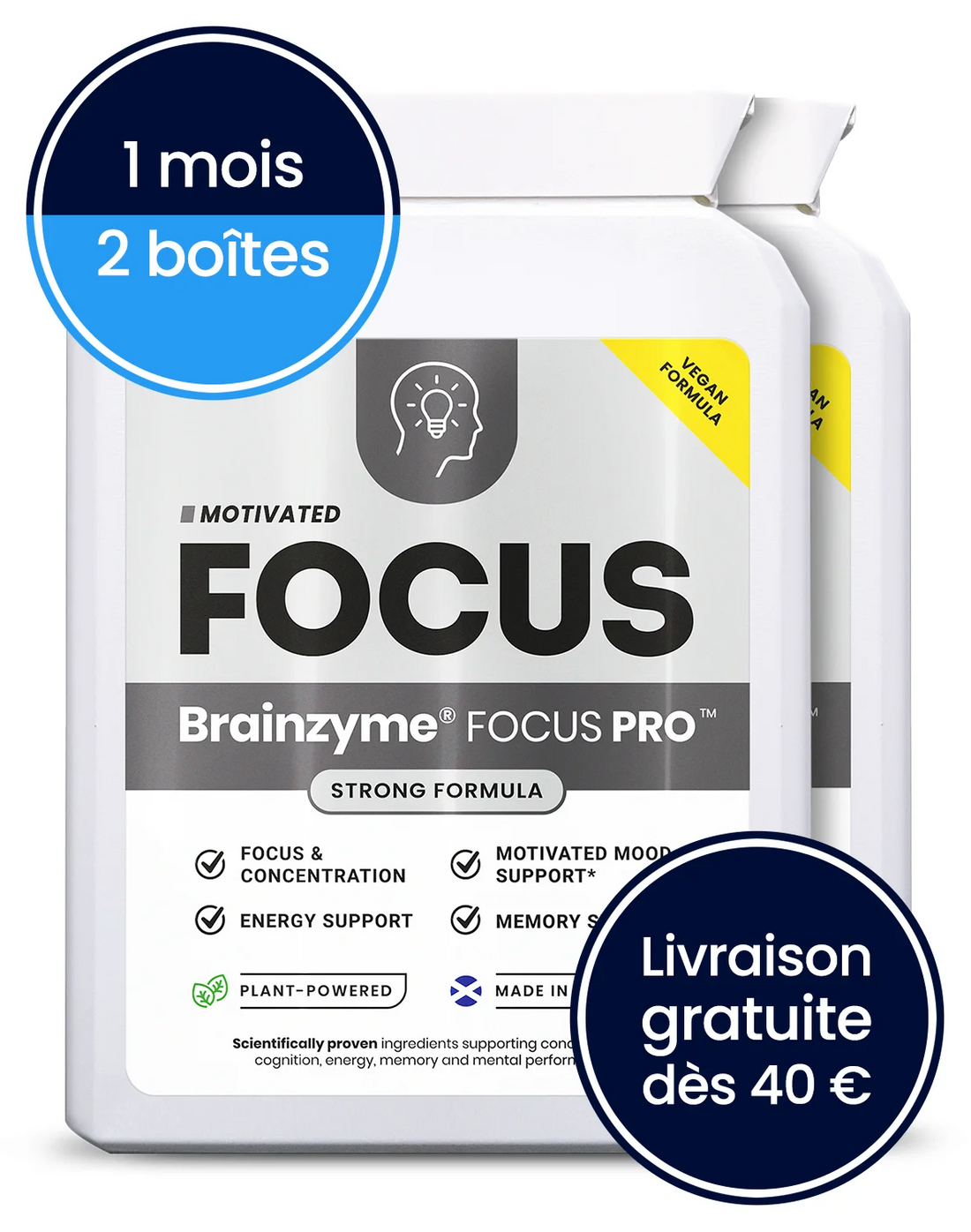 Brainzyme® FOCUS PRO™.