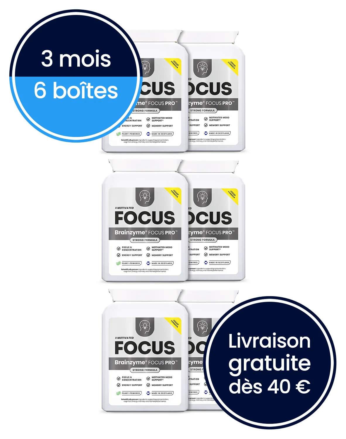 Brainzyme® FOCUS PRO™