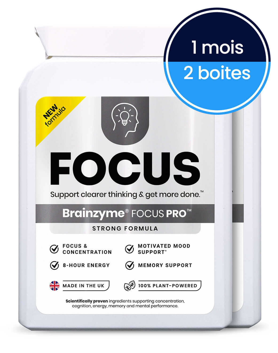 Brainzyme® FOCUS PRO™