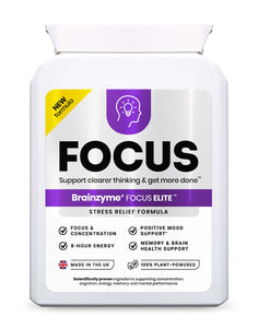 Brainzyme® FOCUS PACK (3-en-1)™ Echantillons - Gratuit (Un échantillon de chaque Formule Brainzyme®)