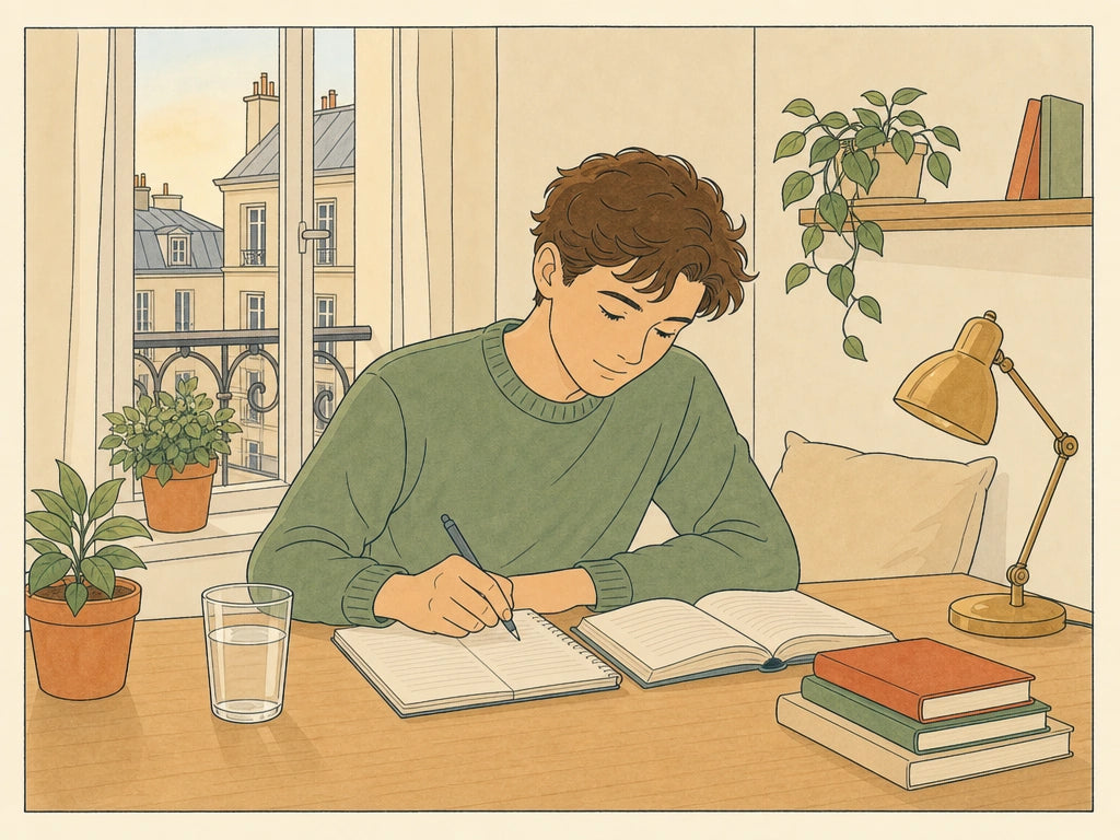 Concentration et r&eacute;visions s&eacute;reines pendant la p&eacute;riode du Bac