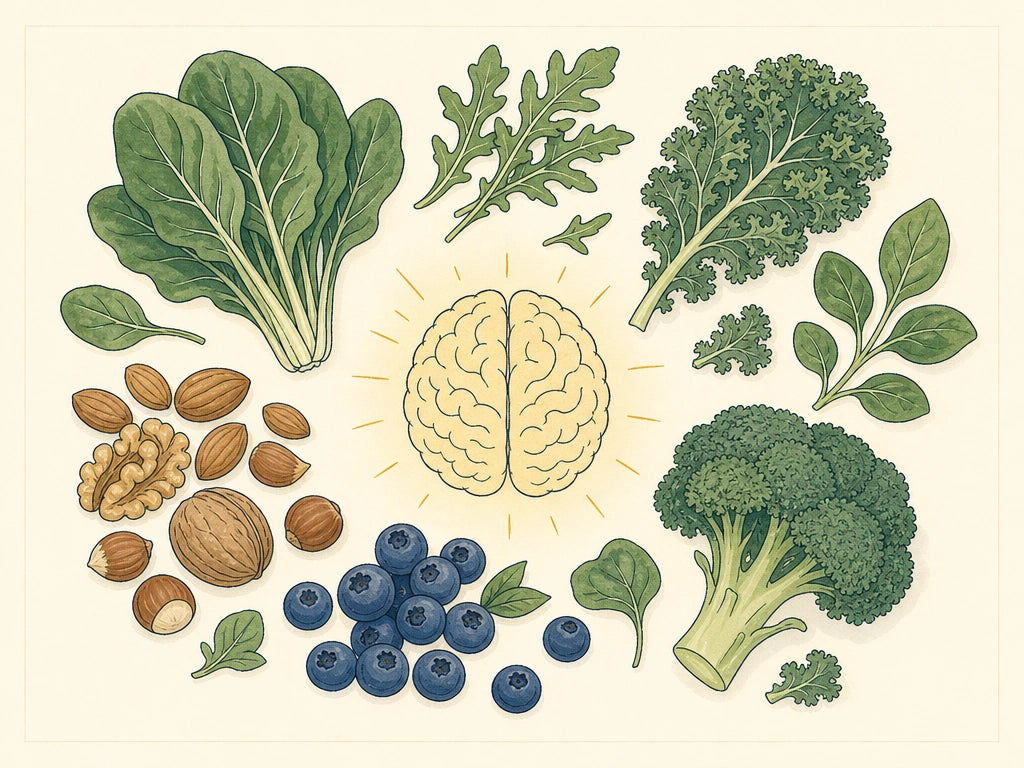 O&ugrave; la nutrition intervient dans le soutien de la concentration