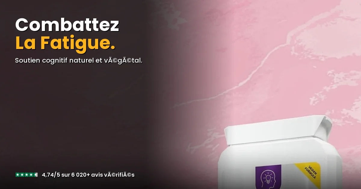 Guide naturel pour soutenir la concentration et l'énergie mentale face à la fatigue