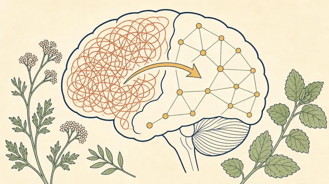 Mécanisme neurobiologique de la fatigue mentale — cortex préfrontal et glutamate