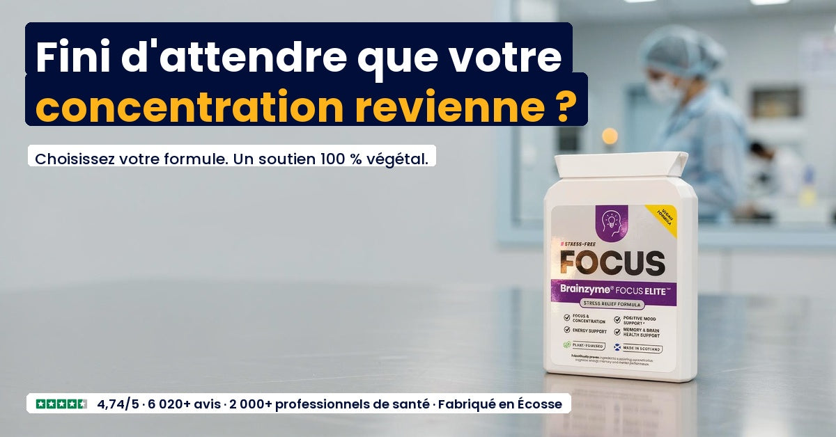 Pr&ecirc;t &agrave; reprendre le contr&ocirc;le de votre concentration ? Choisissez votre formule. Un vrai soutien v&eacute;g&eacute;tal.